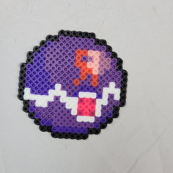 Team Rocket Ball 1 Perler Bead Pixel Art - Picture 2 of 2